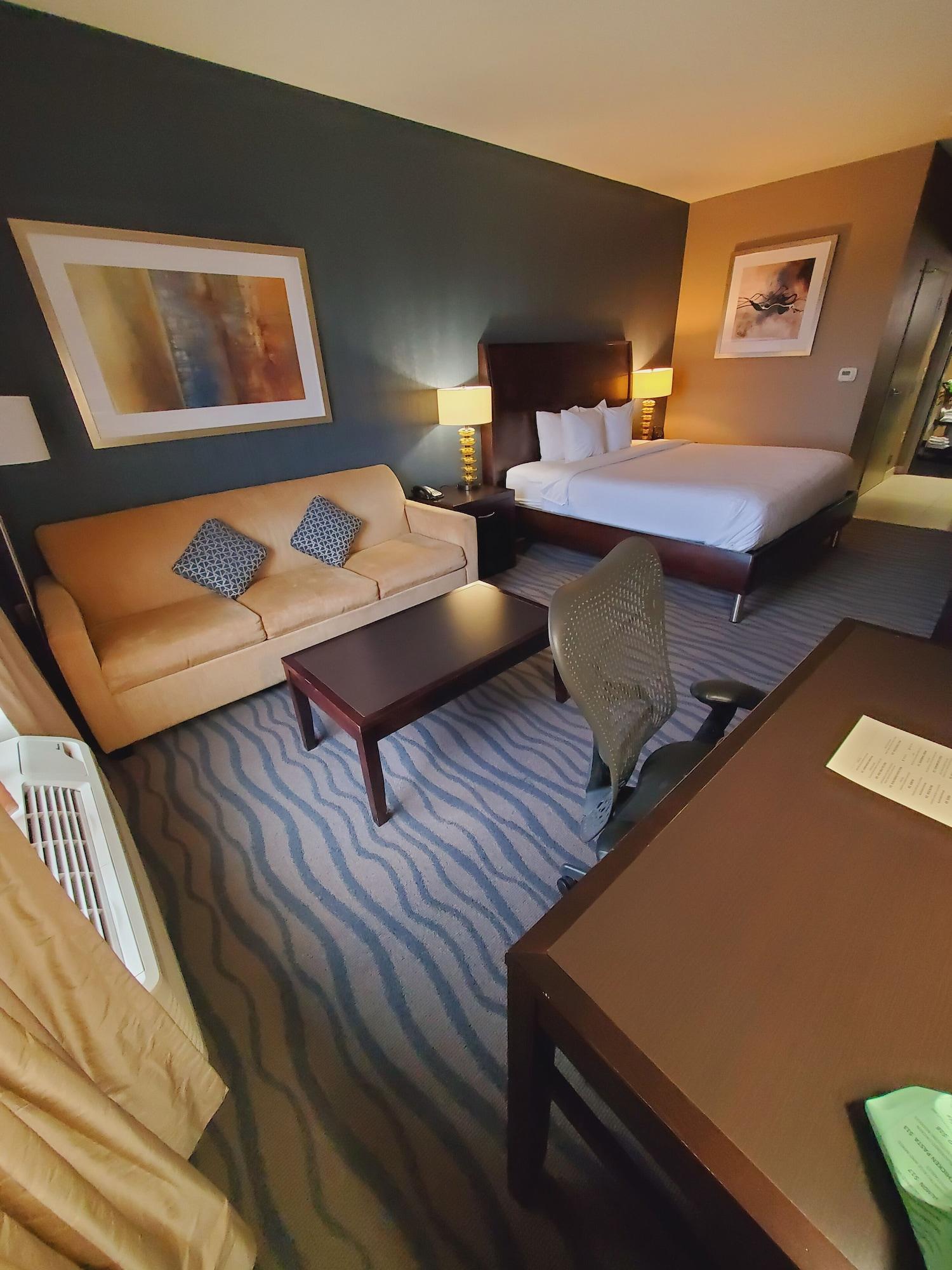 Hilton Garden Inn Ft Worth Alliance Airport Roanoke Buitenkant foto