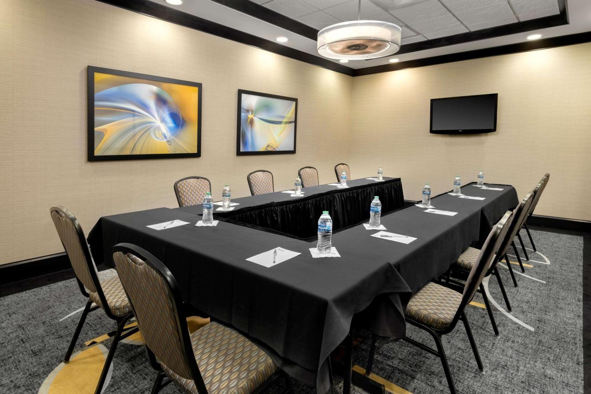 Hilton Garden Inn Ft Worth Alliance Airport Roanoke Buitenkant foto
